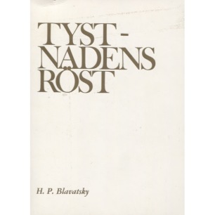 Blavatsky, H.P: Tystnadens Röst - Very Good, booklet