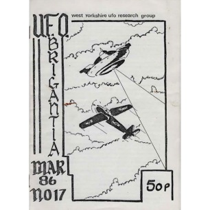 UFO Brigantia (1985-1987) - No 17 - March 1986