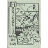UFO Brigantia (1985-1987) - No 21 - July/Aug 1986