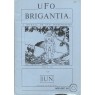 UFO Brigantia (1987-1992) - No 35 - Nov/dec 1988