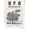 UFO Brigantia (1987-1992) - No 49 - August 1991