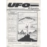 UFO Brigantia (1987-1992) - No 52 - Summer 1992