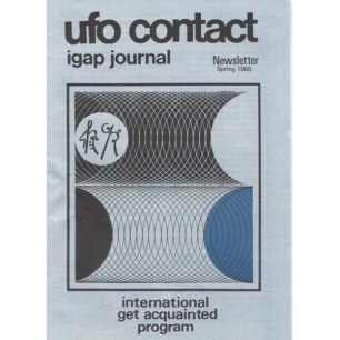 UFO Contact - IGAP Journal - Newsletter (H C Petersen) (1980-1986) - 1980 Spring