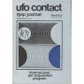 UFO Contact - IGAP Journal - Newsletter (H C Petersen) (1980-1986) - 1985 Dec