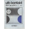 UFO Kontakt - IGAP Journal (H C Petersen) (1969-1972) - 1972 - Extract of UFO Kontakt No 2