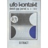 UFO Kontakt - IGAP Journal (H C Petersen) (1969-1972) - 1972 - Extract of UFO Kontakt No 4