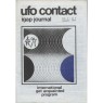 UFO Contact - IGAP Journal (H C Petersen) (1973-1978) - 1974 Oct - vol 3 n 5
