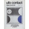 UFO Contact - IGAP Journal (H C Petersen) (1973-1978) - 1975 Oct - vol 4 n 5