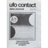 UFO Contact - IGAP Journal (H C Petersen) (1973-1978) - 1976 Feb - vol 5 n 1
