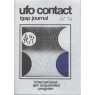 UFO Contact - IGAP Journal (H C Petersen) (1973-1978) - 1976 April - vol 5 n 2