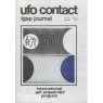 UFO Contact - IGAP Journal (H C Petersen) (1973-1978) - 1976 Aug - vol 5 n 4