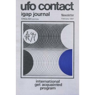 UFO Contact - IGAP Journal - Newsletter (Ib Laulund) (1987-1993) - 1987 Febr
