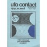 UFO Contact - IGAP Journal - Newsletter (Ib Laulund) (1987-1993) - 1992 No 1