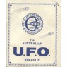 Australian U.F.O Bulletin (1987-1990) - 1988 Mar
