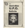 Australian U.F.O Bulletin (1987-1990) - 1989 Mar