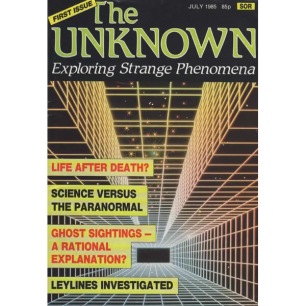 Unknown, The (1985-1988) - 1985 July - First issue