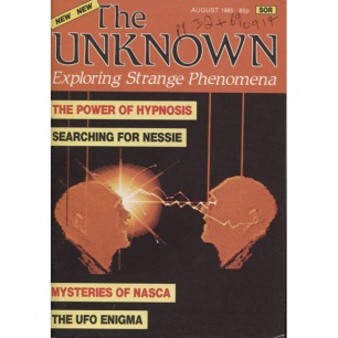 Unknown, The (1985-1988) - 1985 August