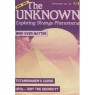 Unknown, The (1985-1988) - 1985 September