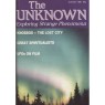 Unknown, The (1985-1988) - 1986 August