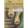 Unknown, The (1985-1988) - 1986 November