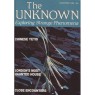 Unknown, The (1985-1988) - 1986 December