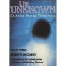 Unknown, The (1985-1988) - 1987 August