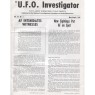U.F.O Investigator (1965-1969) - 1965 Vol 3 No 01