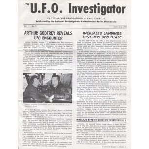 U.F.O. Investigator (1965-1969) - 1965 Vol 3 No 03