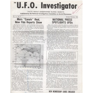 U.F.O Investigator (1965-1969) - 1966 Vol 3 No 06