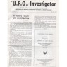 U.F.O Investigator (1965-1969) - 1966 Vol 3 No 08