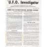 U.F.O Investigator (1965-1969) - 1966 Vol 3 No 09