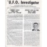 U.F.O Investigator (1965-1969) - 1966 Vol 3 No 10