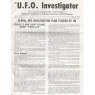 U.F.O Investigator (1965-1969) - 1967 May/Jun-1969 Jun/Jul Vol 4 (11 issues)