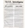 U.F.O Investigator (1965-1969) - 1968 Vol 4 No 04