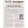 U.F.O Investigator (1965-1969) - 1968 Vol 4 No 06