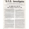 U.F.O Investigator (1965-1969) - 1968 Vol 4 No 08