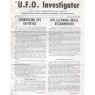U.F.O Investigator (1965-1969) - 1969 Vol 5 No 01