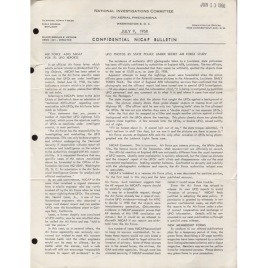 NICAP Bulletin (1958-1965)