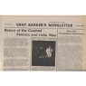 Gray Barker's Newsletter (1976-1984) - 1981 No 11 Jan (without catalog)
