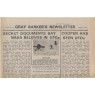 Gray Barker's Newsletter (1976-1984) - 1982 No 14 Mar  (8 pages)