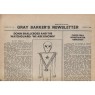 Gray Barker's Newsletter (1976-1984) - 1982 No 16 Aug (without catalog)