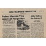 Gray Barker's Newsletter (1976-1984) - 1982 No 17 Dec (without catalog)