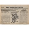 Gray Barker's Newsletter (1976-1984) - 1983 No 18 Oct (8 pages)