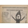 Gray Barker's Newsletter (1976-1984) - 1984 No 20 Feb (torn cover)