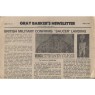 Gray Barker's Newsletter (1976-1984) - 1984 No 21 Apr (8 pages)