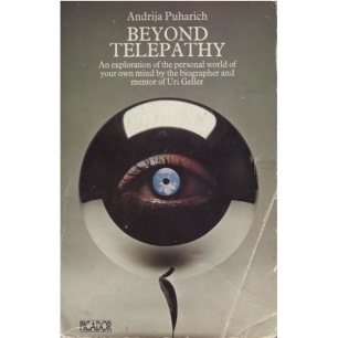 Puharich, Andrija: Beyond telepathy / with an introduction by Ira Einhorn (Sc) - Good