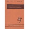 International Journal Of Parapsychology (1964-1968) - 1966 Autumn, Vol 8 no 4