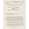 New England UFO Newsletter (1980-1982) - 1982 No 24