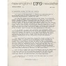 New England UFO Newsletter (1980-1982) - 1982 No 25