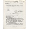 New England UFO Newsletter (1980-1982) - 1982 No 26